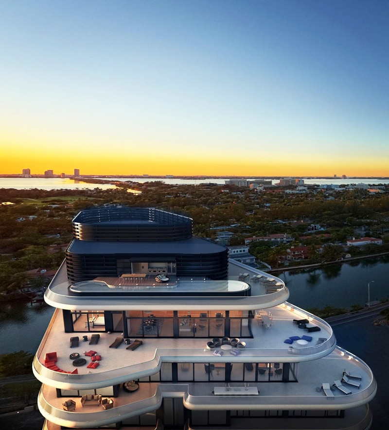 Penthouse luxe