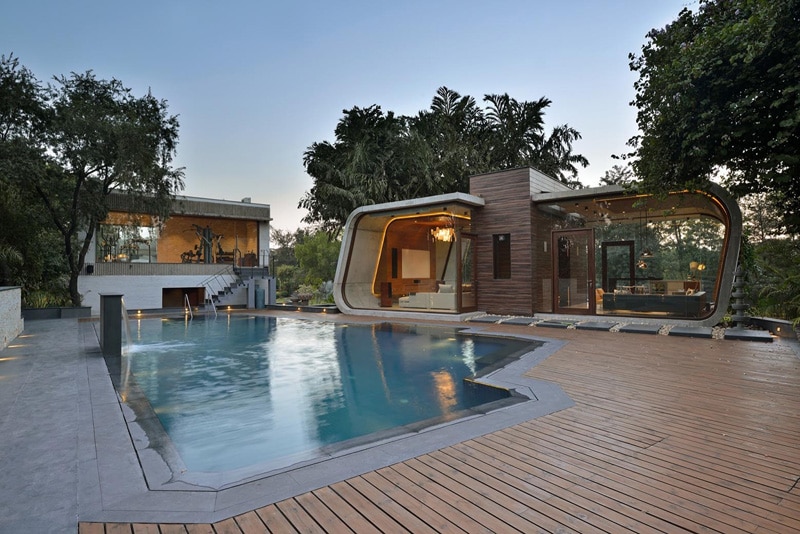 Pool House design