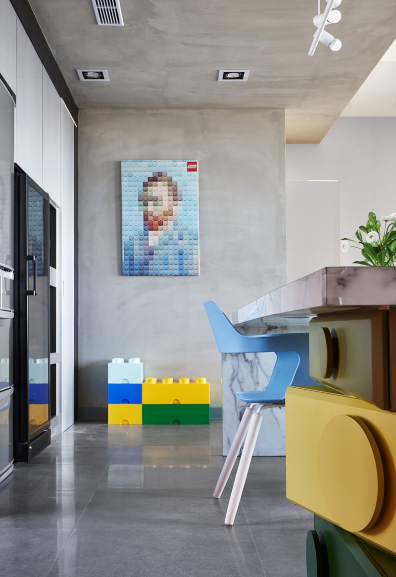 Tableau van gogh LEGO