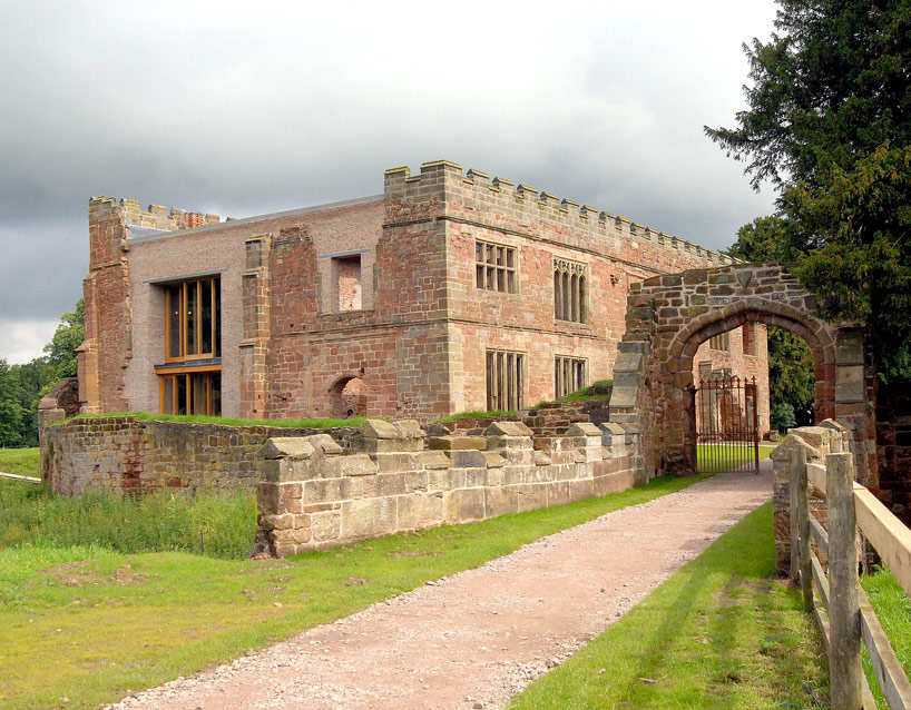 Transformation château maison moderne