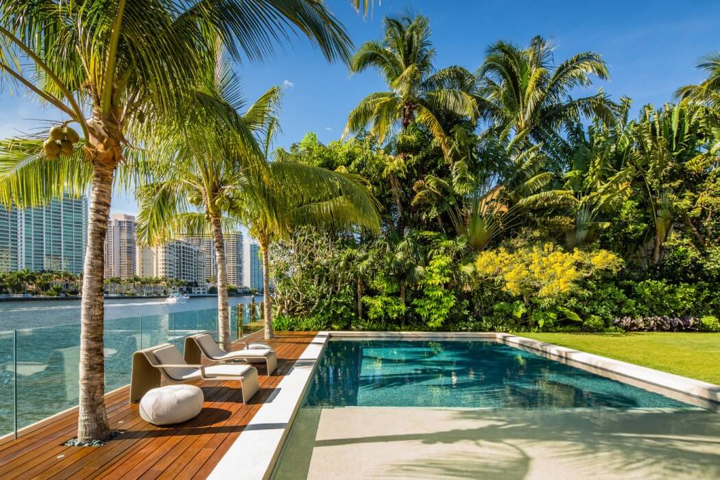 Villa flottante Miami