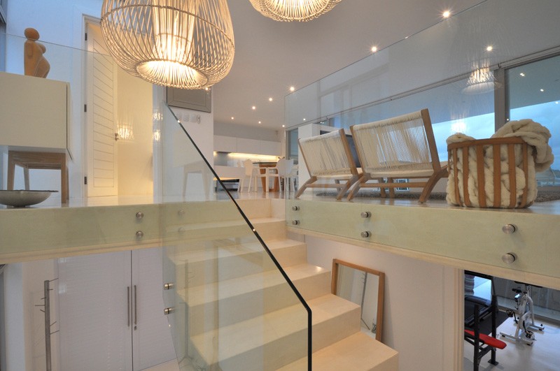 Balustrades verre