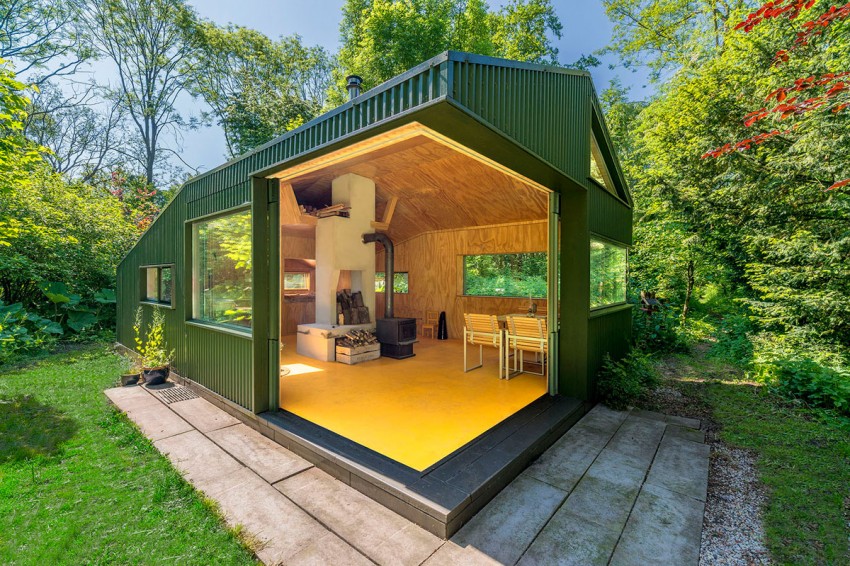 Cabane contemporaine