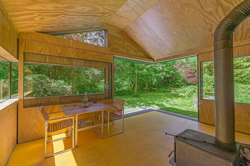 cabane de jardin