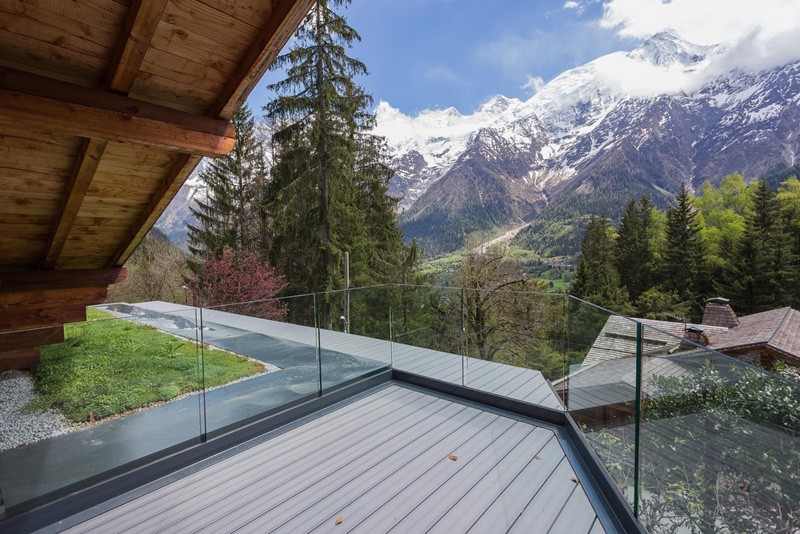 Chalet vue imprenable montagne