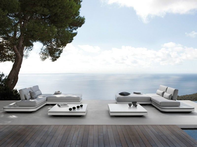 idee deco terrasse contemporaine