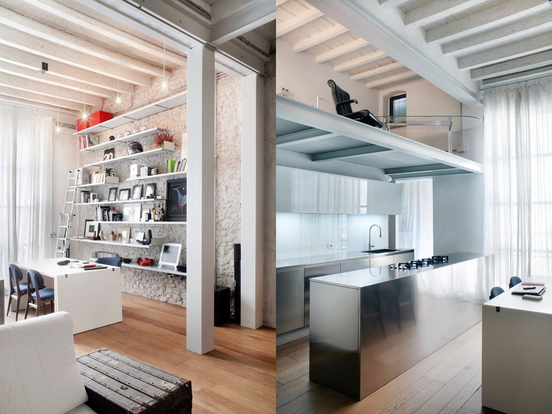 inspiration renovation loft