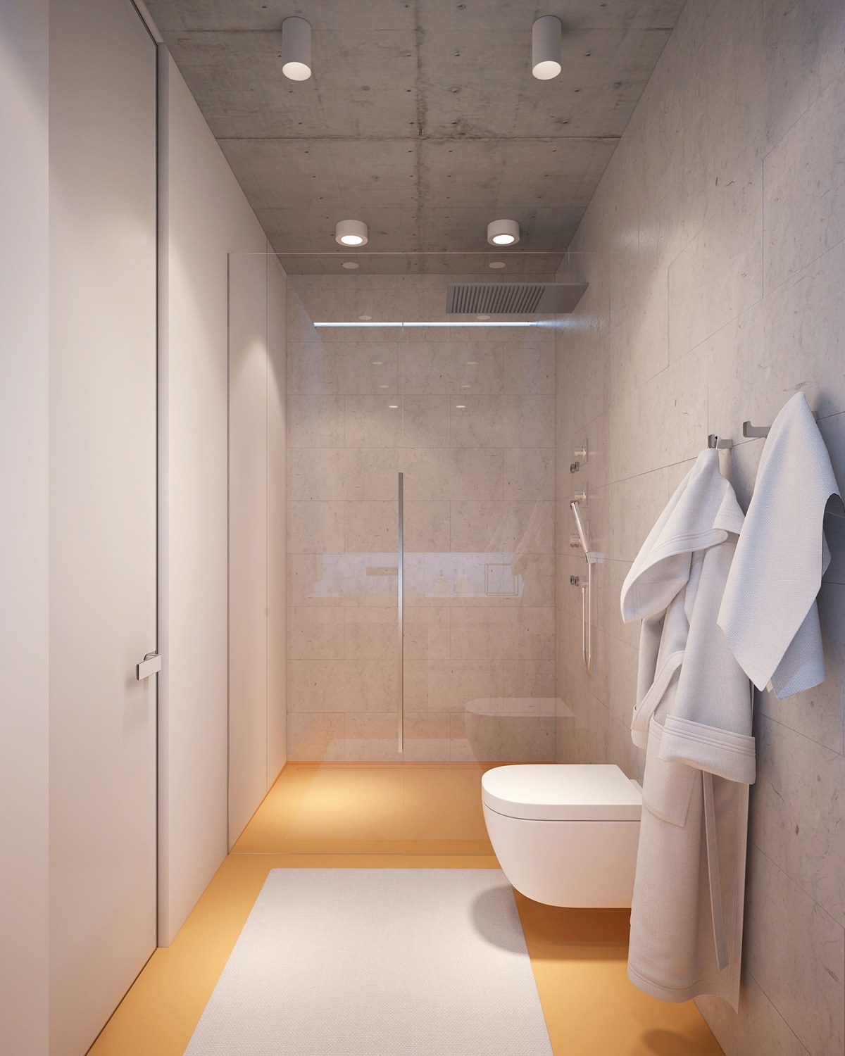 salle bain lumineuse