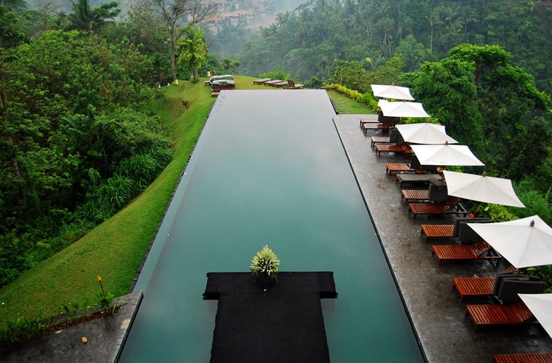 Beautiful hillside resort Bali