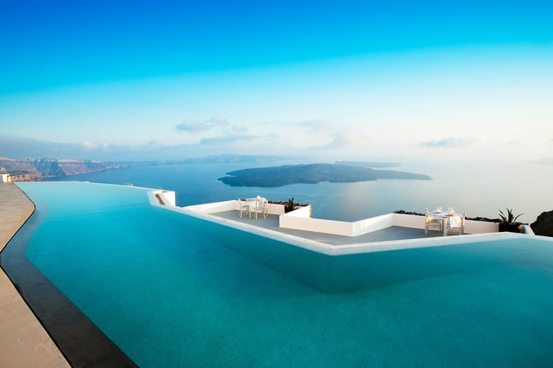 Piscine Grace Santorini