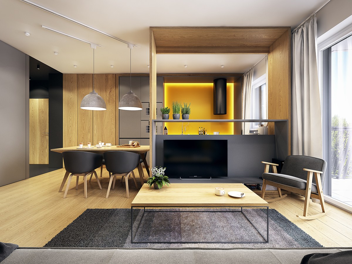 appartement scandinave ingenieux