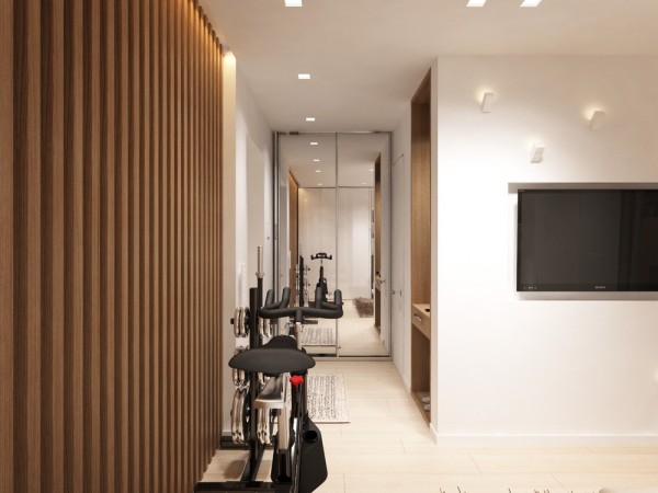 coin fitness appartement