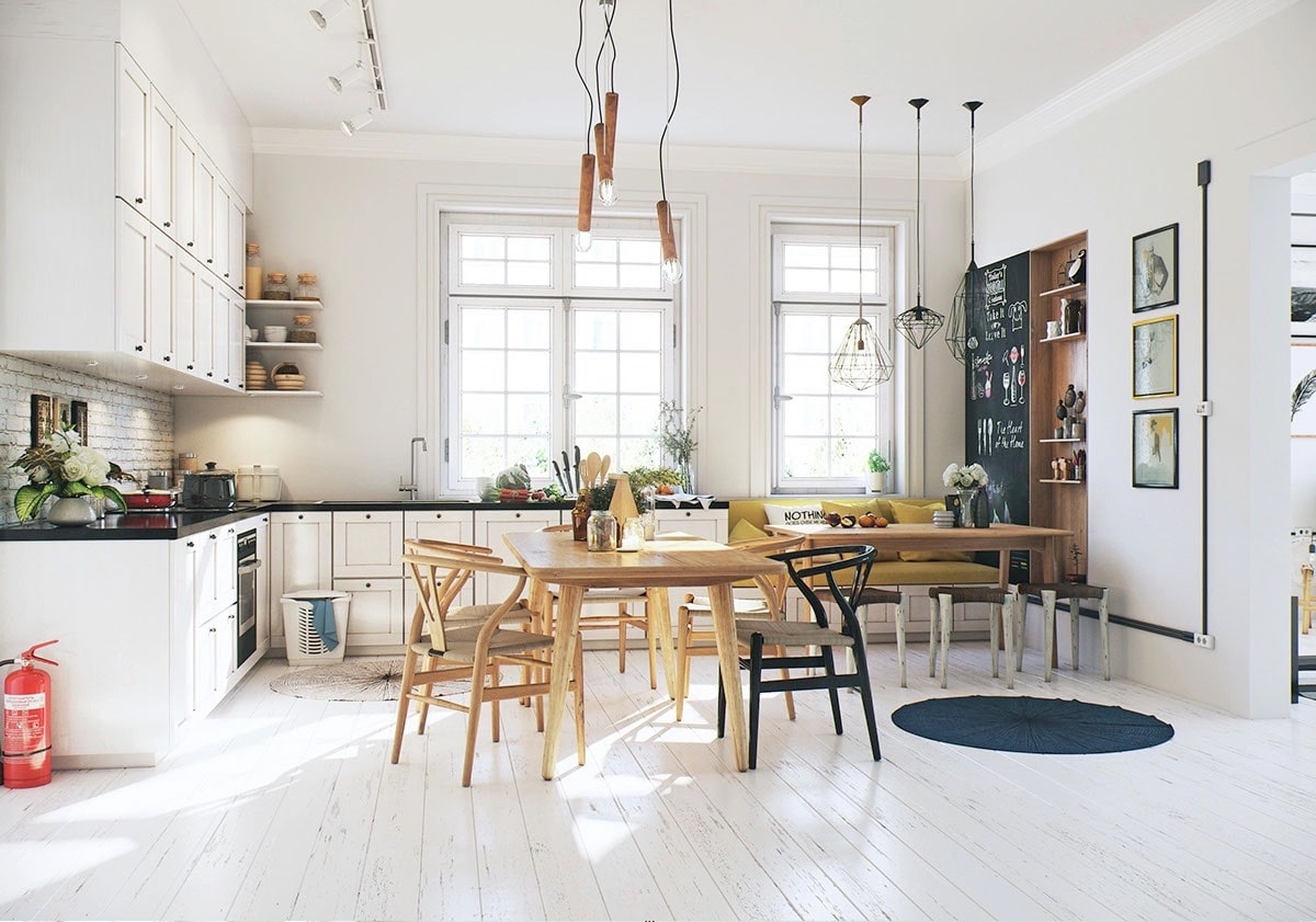 Cuisine scandinave