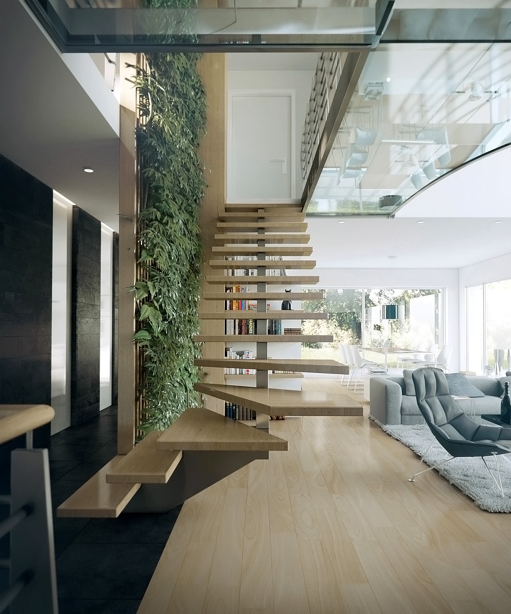 25 id es d escaliers muraux design pour votre int rieur 25 id es d escaliers muraux design pour votre int rieur