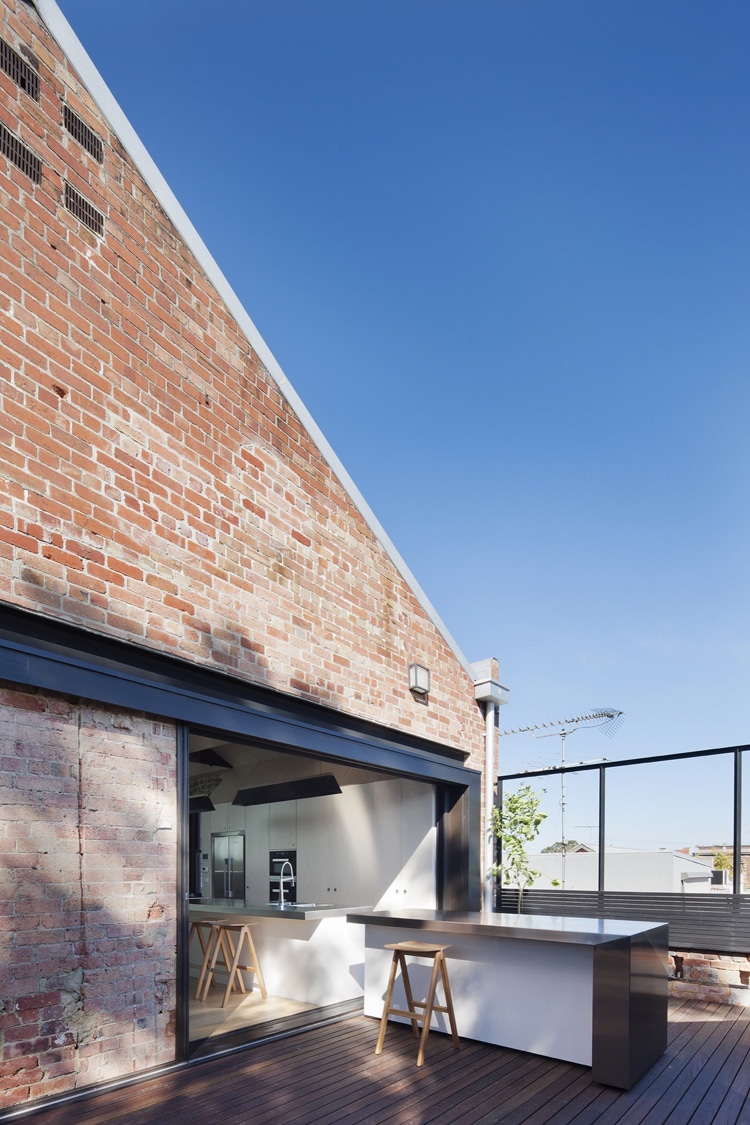 terrasse loft