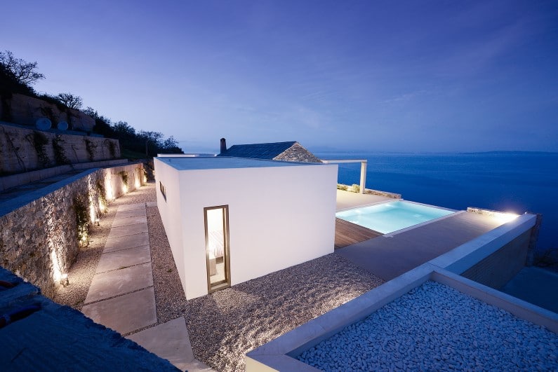 Maison minimaliste Grece