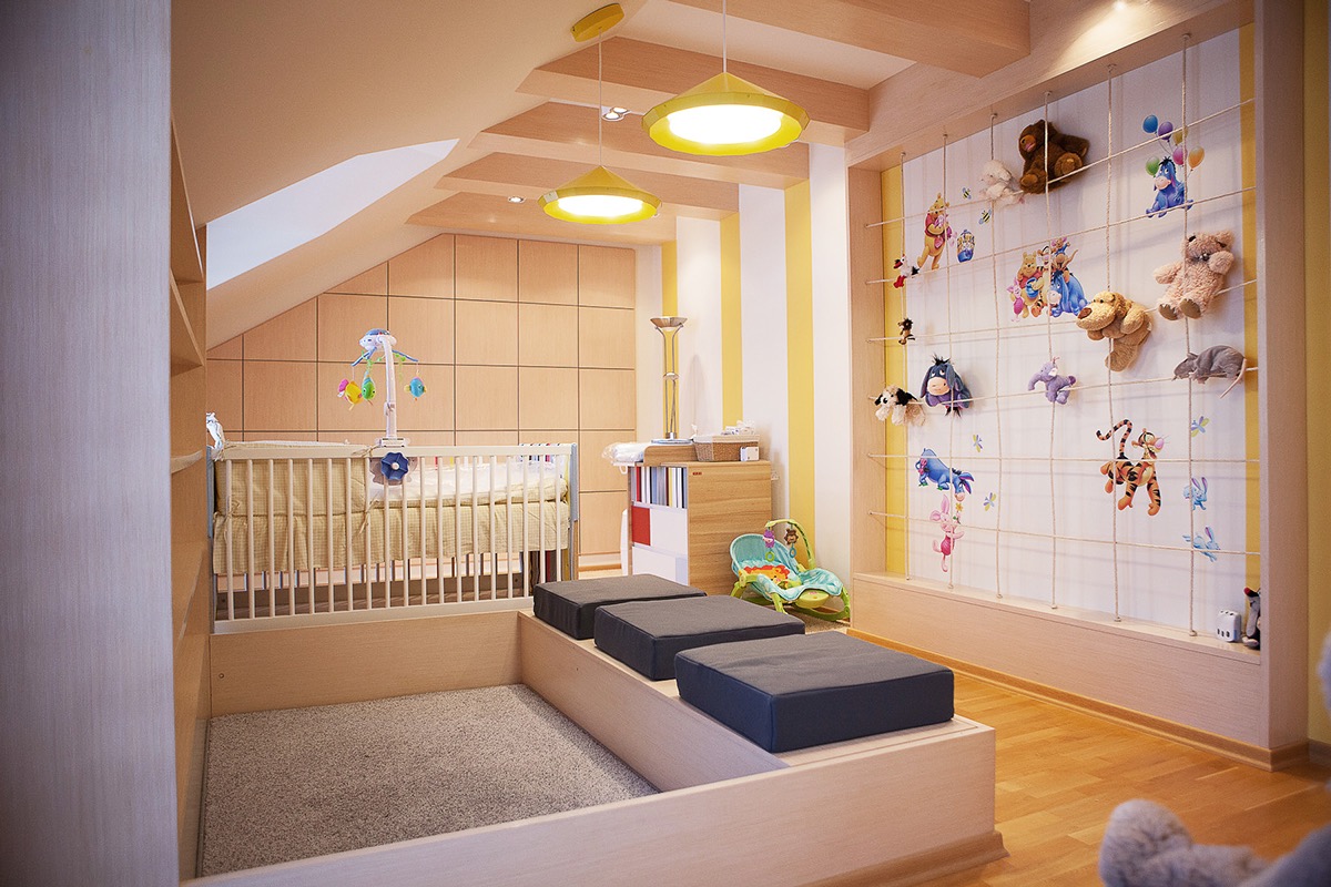 Chambre bébé avec animaux