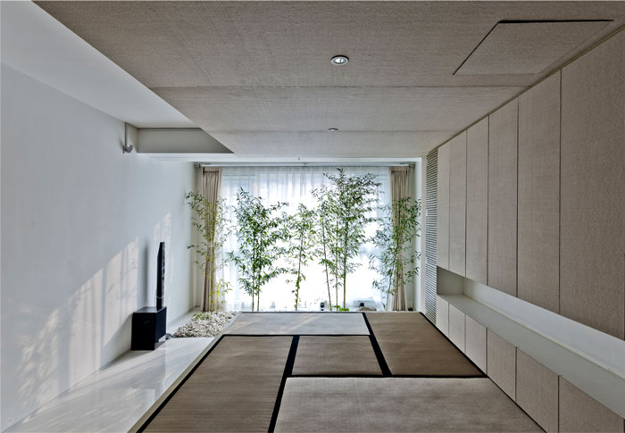 jardin interieur japonais