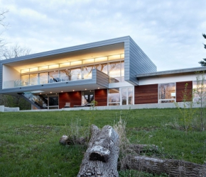 maison design bardage aluminium
