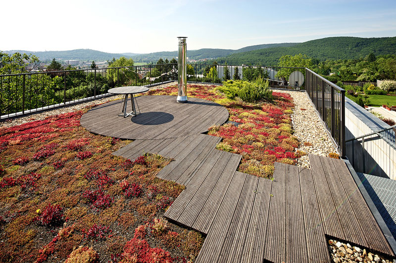 Aménagement toit terrasse