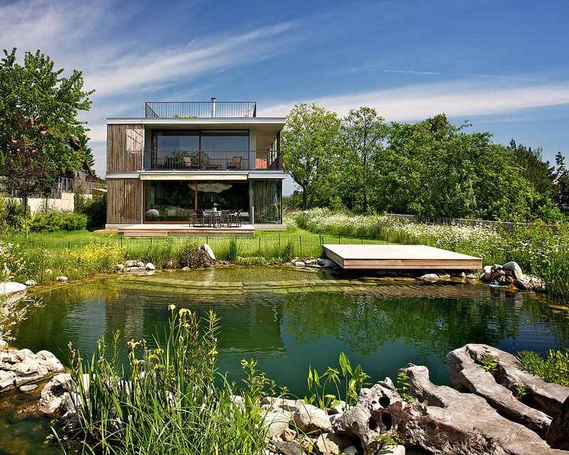 Maison avec rooftop