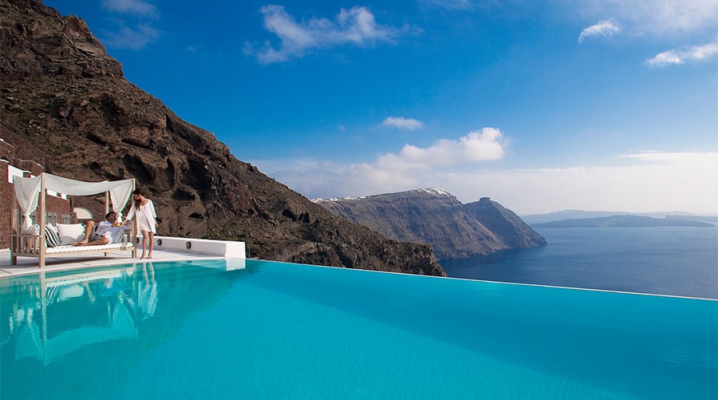 Les 10 Meilleurs Hôtels Avec Piscine à Santorin En Grèce