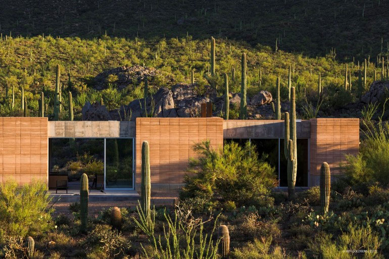 maison désert arizona