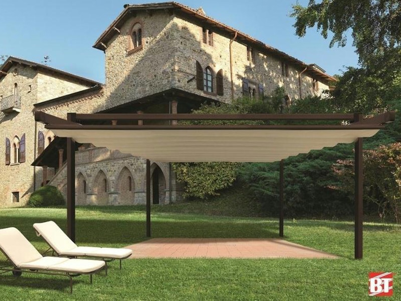 pergola aluminium jardin