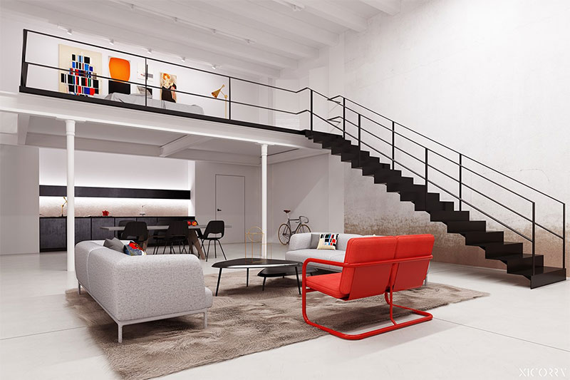 loft-blanc-duplex