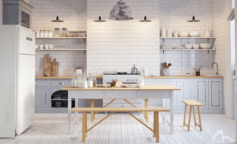 Déco Scandinave 50 Idées Pour Décorer Votre Cuisine Au