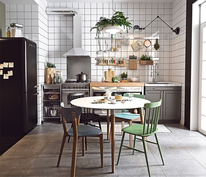 Déco Scandinave 50 Idées Pour Décorer Votre Cuisine Au