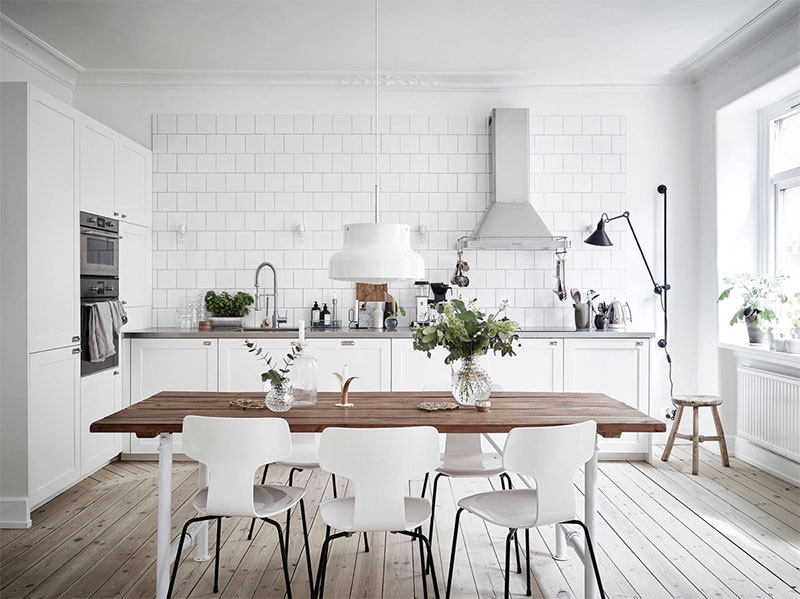 Déco Scandinave 50 Idées Pour Décorer Votre Cuisine Au