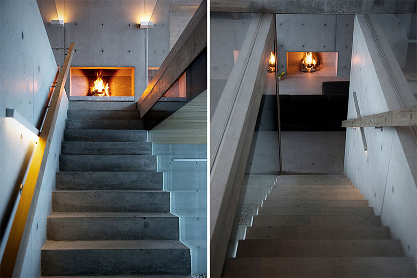 escalier-beton-contemporain