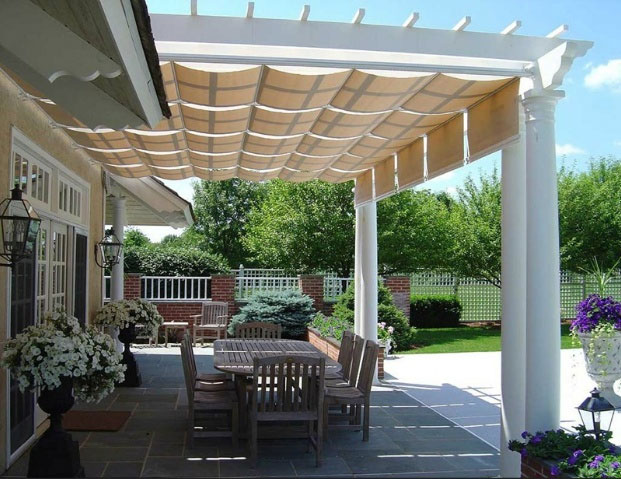 toile-pergola