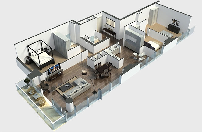 plan-appartement-3chambres