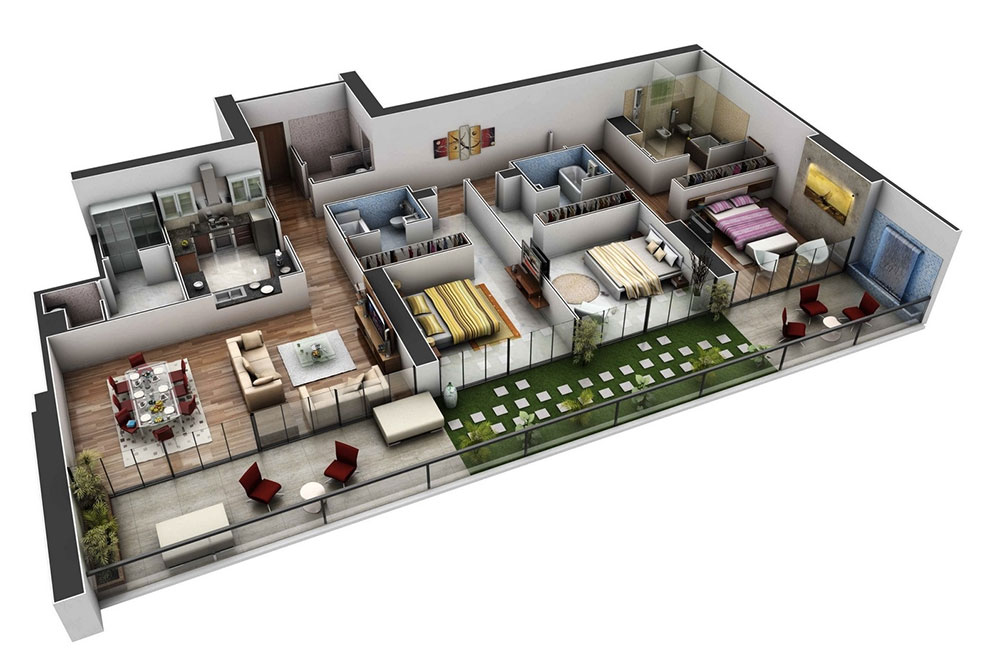 plan-maison-spacieuse-3chambres