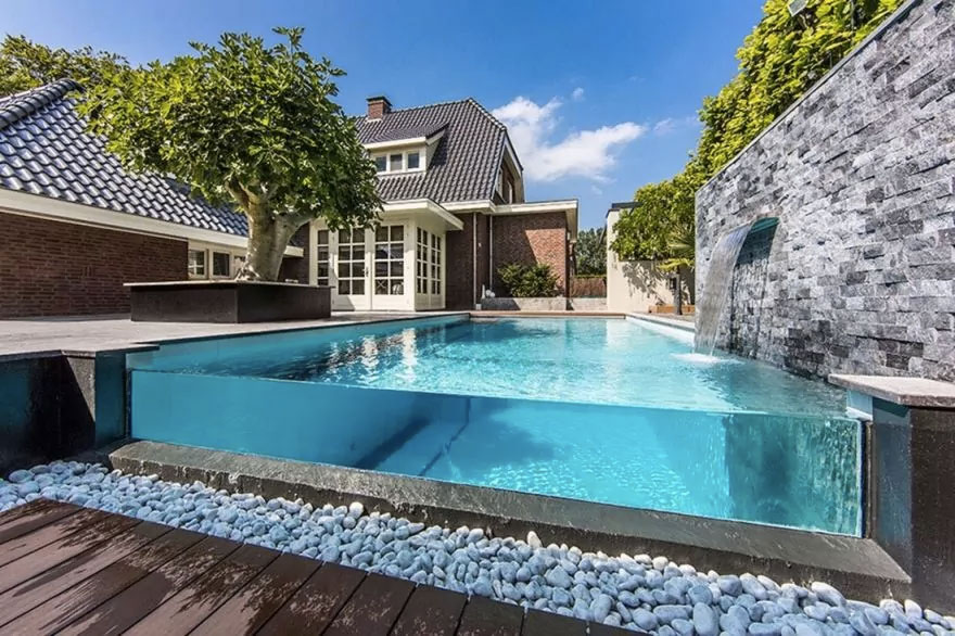 Piscine Hors Sol Design