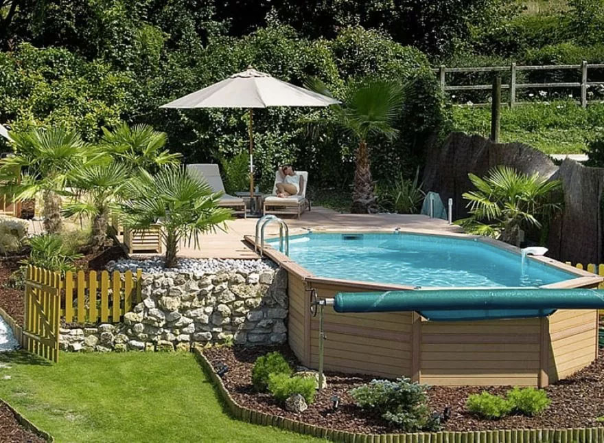 piscine de jardin