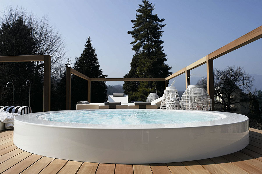 jacuzzi-rond-design