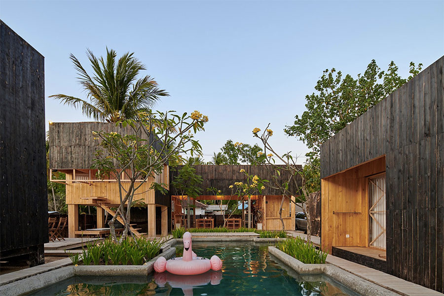 chalets-contemporain-bois-indonesie