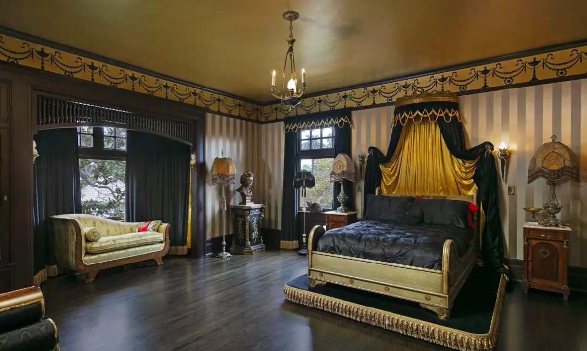 intérieur maison kat von D