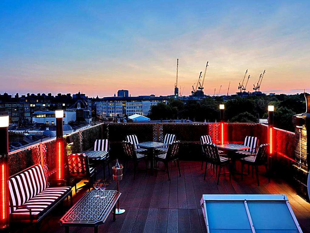 rooftop hotel 41 londres