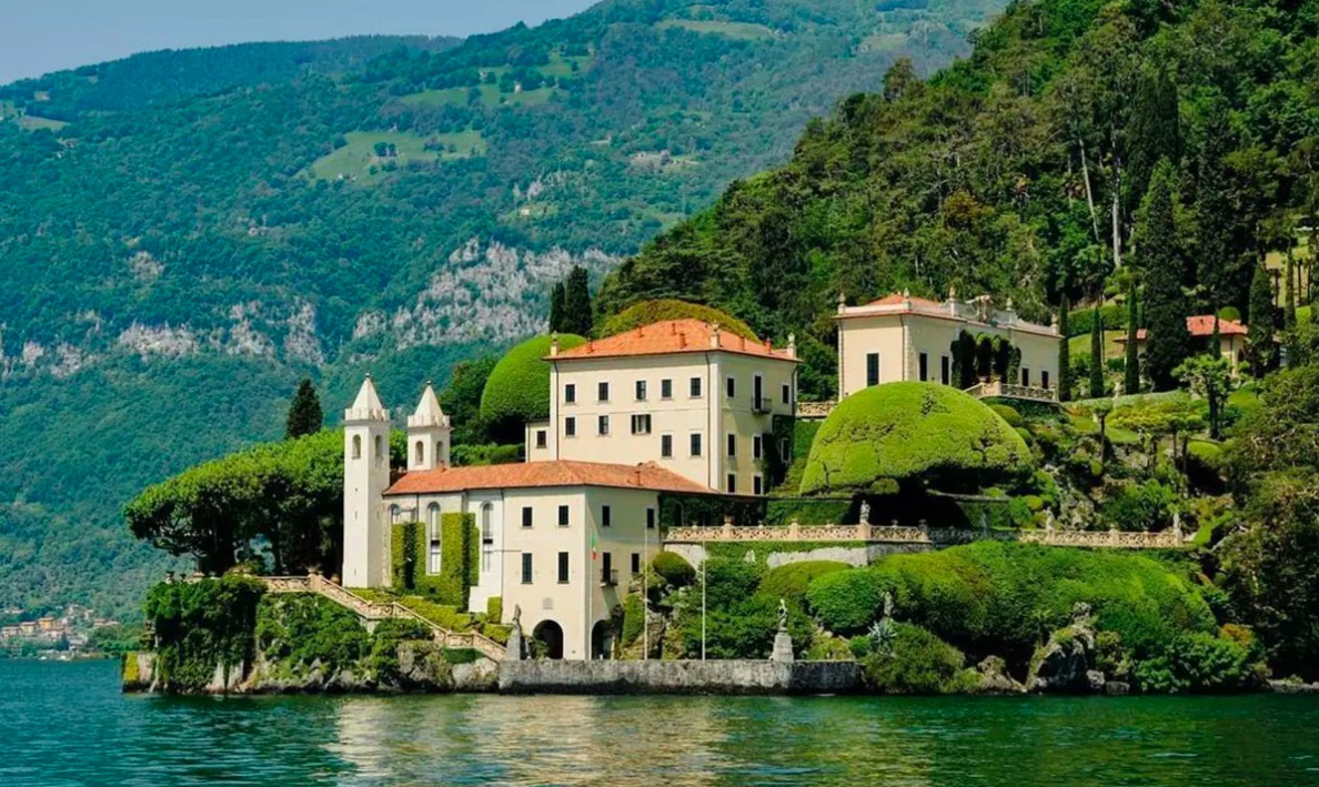 villa George Clooney lac come