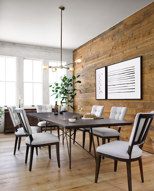 table à manger en bois