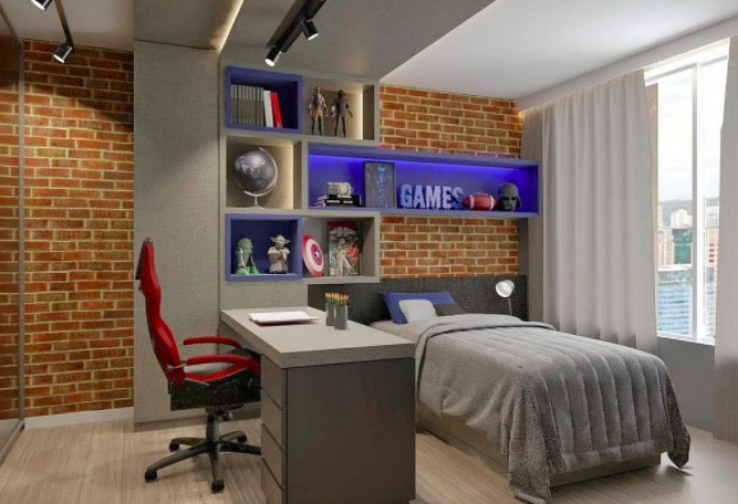 ▷ Les Meilleures Idées Déco pour une Chambre de Gamer