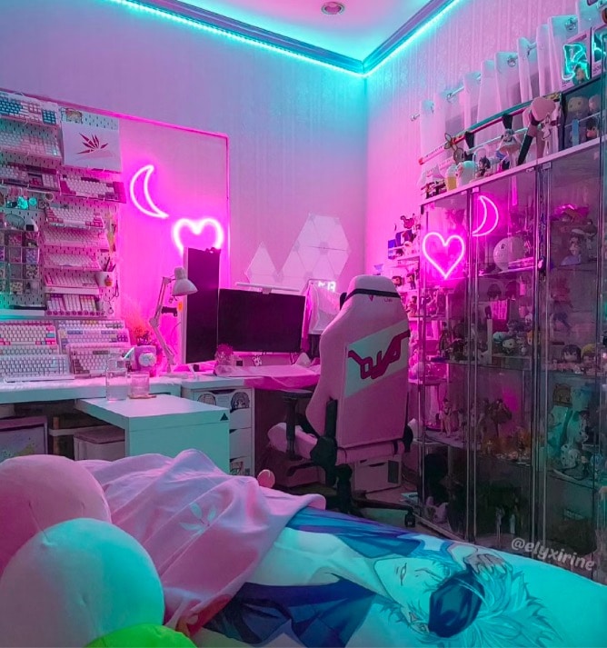 ▷ Les Meilleures Idées Déco pour une Chambre de Gamer