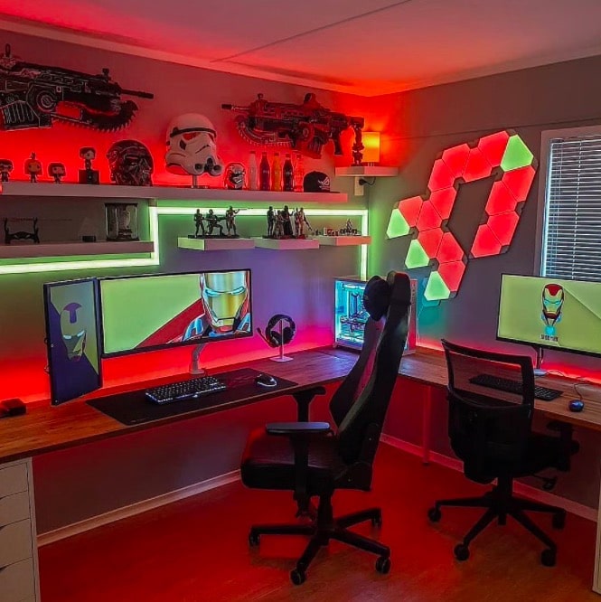 Chambre gaming : 15 idées pour vous inspirer