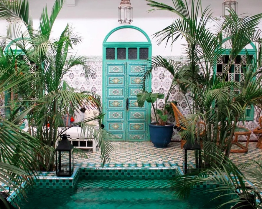 maison décoration Marocaine