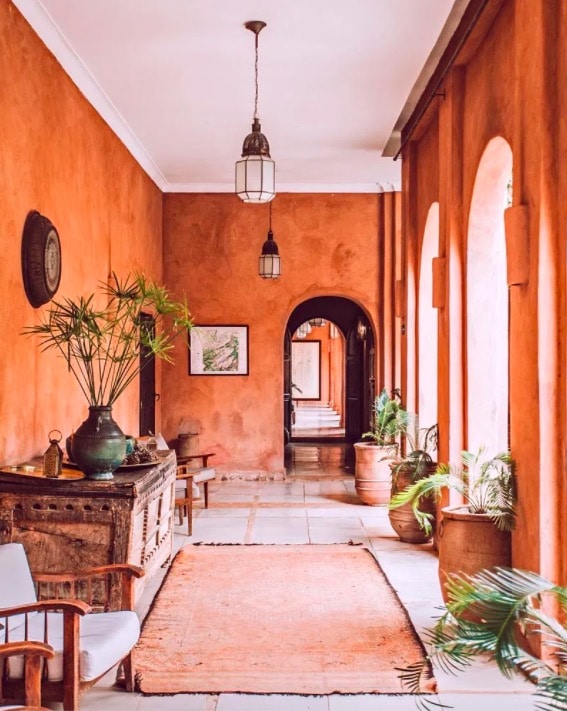 maison avec une déco style Italien