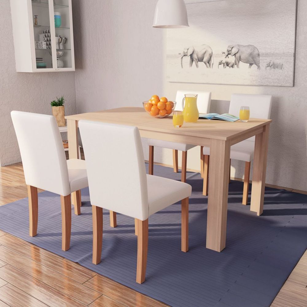 meuble table a manger Vidalxl